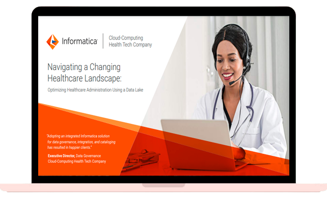 How Health Tech Company Revolutionized Data Management with Informatica