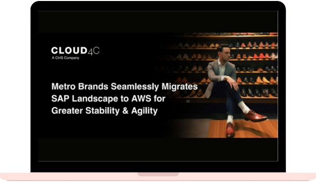 Metro Brands Seamlessly Migrates SAP Landscape to AWS for Greater Stability & Agility