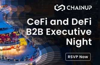 ChainUp CeFi and DeFi B2B Executive Night