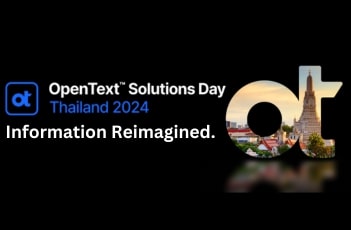 OpenText Solutions Day Thailand 2024