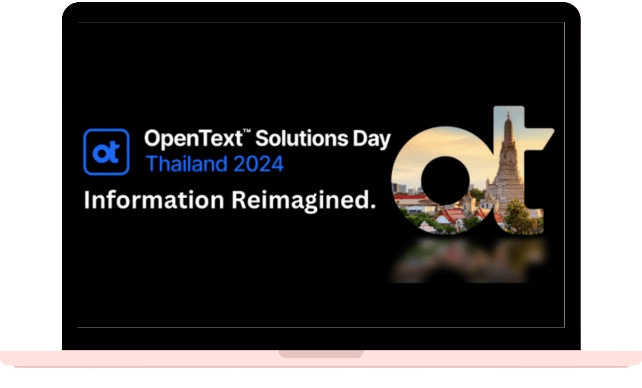 OpenText Solutions Day Thailand 2024